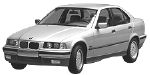 BMW E36 C2967 Fault Code