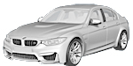 BMW F80 C2967 Fault Code